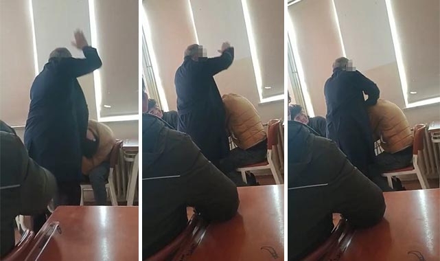 Sınıfta öğrencisini darp eden öğretmen: "Kendi elime vurdum"
