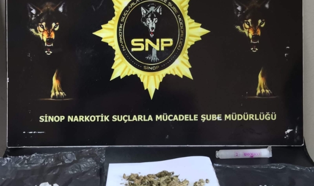 Sinop’ta bayram öncesi zehir operasyonu