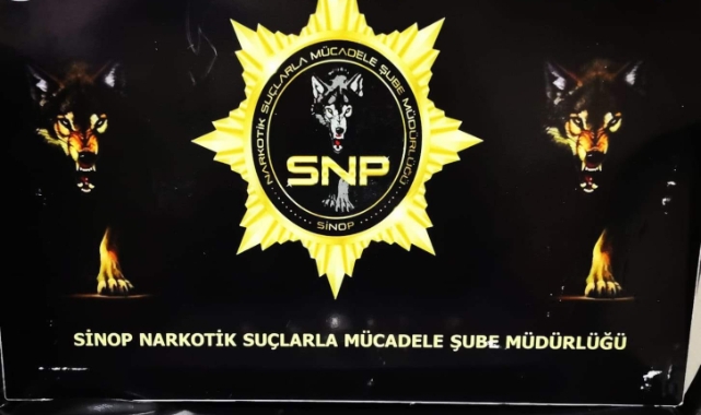 Sinop’ta uyuşturucu ele geçirildi