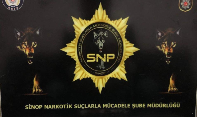 Sinop'ta uyuşturucu operasyonu: 5 gözaltı