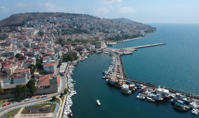 Sinop'un dış ticaret raporu yüzleri güldürdü