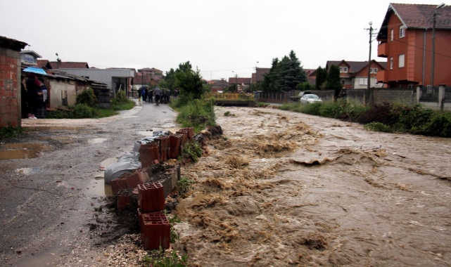 Sırbistan’da sel nedeniyle OHAL ilan edildi
