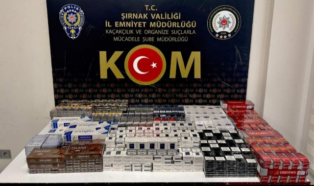 Şırnak’ta kaçakçılık operasyonu! 52 gözaltı