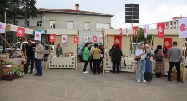 Slow Food Kastamonu Yeryüzü Pazarı açıldı