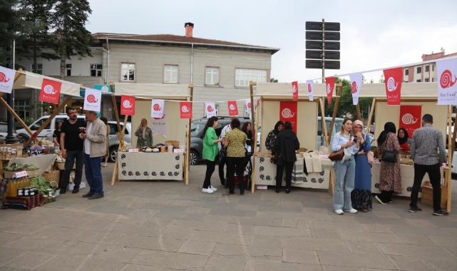Slow Food Kastamonu Yeryüzü Pazarı açıldı
