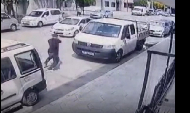 Sokak ortasında silahlı pusu!
