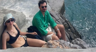 Sokullu ile Gürkaynak'tan tatil pozları