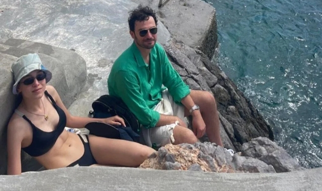 Sokullu ile Gürkaynak'tan tatil pozları
