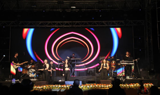 Soli Güneş Festivali Simge konseriyle son buldu