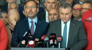 Spor Bakanlığı'nda devir teslim