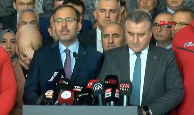 Spor Bakanlığı'nda devir teslim