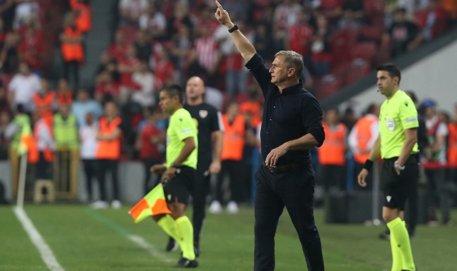 Stefan Kuntz'tan 'ayrılık' yorumu