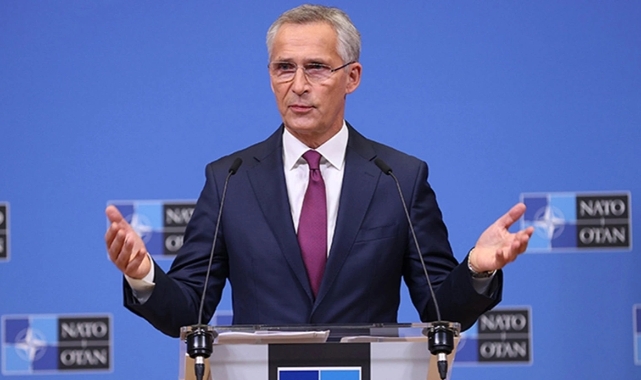 Stoltenberg: Yakın zamanda Ankara ile görüşme yapacağım