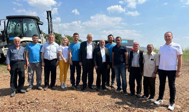 Su geldi mahalleli çifte bayram yaptı