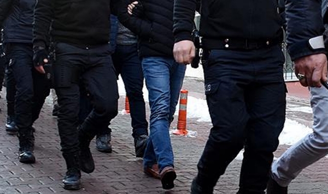 Suç örgütüne operasyon! 16 zanlı gözaltında