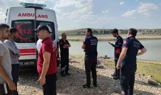 Suda kaybolan gencin cansız bedenine ulaşıldı
