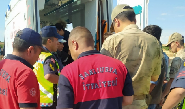 Sulama kanalına devrilen araçtaki 2 kardeşten acı haber