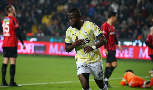 Süper Lig'de gol kralı Enner Valencia!