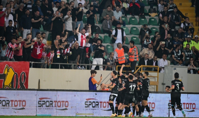 Süper Lig'e yükselen son takım belli oldu
