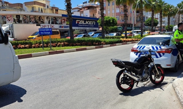 Takmadığı kask başına dert oldu, 19 bin 438 TL ceza yedi