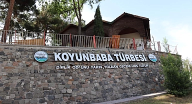 Tarihi Koyunbaba Türbesi'nde restorasyon başladı