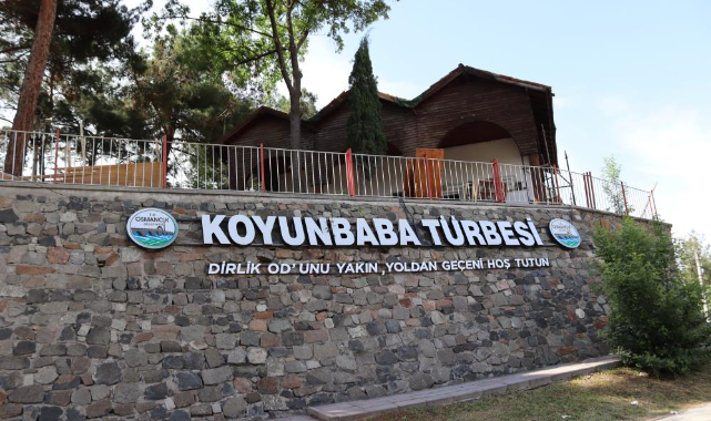 Tarihi Koyunbaba Türbesi'nde restorasyon başladı