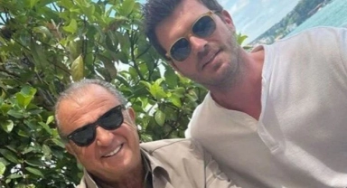 Tatlıtuğ'dan Fatih Terim paylaşımı: Hayranıyım