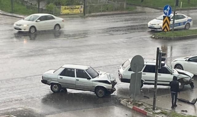 Tavşanlı'da trafik kazası: 1 yaralı