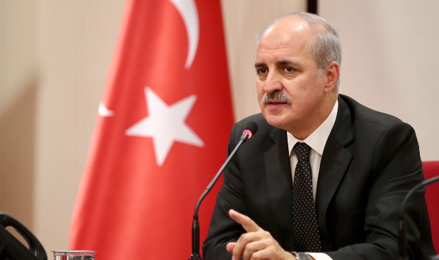 TBMM Başkanı Kurtulmuş, Filistin'deki Kur'an-ı Kerim saldırısını kınadı