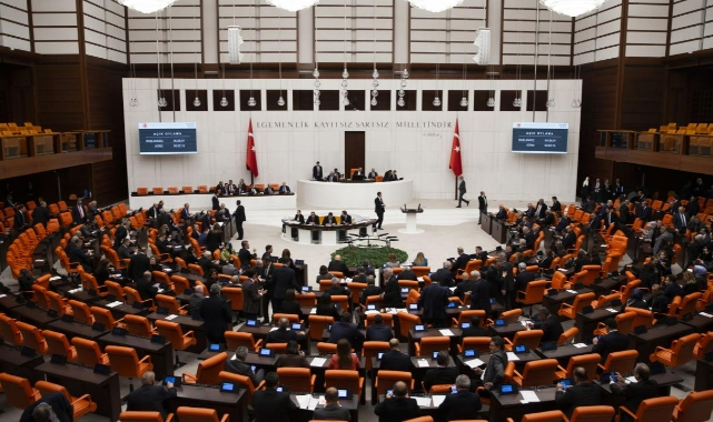 TBMM Başkanlığı için 7 aday yarışacak