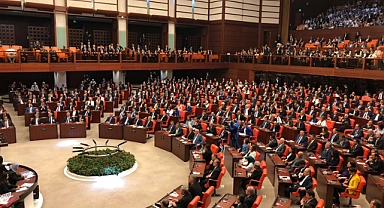 TBMM Başkanlığı seçiminde ilk turda çoğunluk sağlanamadı