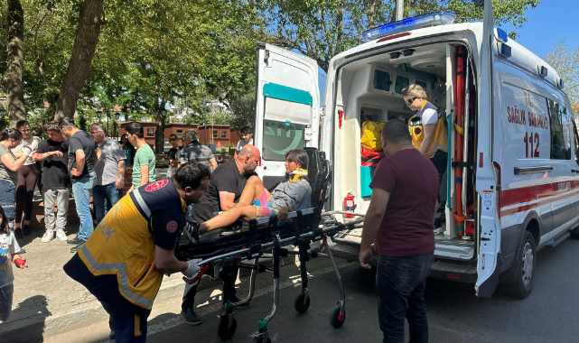 Tekirdağ'da kaza: 1 yaralı