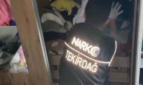 Tekirdağ'da uyuşturucu operasyonunda 6 tutuklama