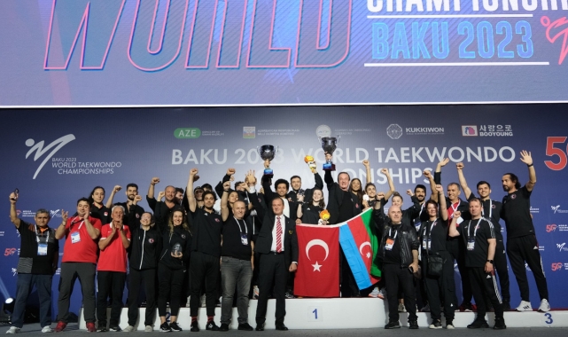 Tekvando Milli Takımı'ndan tarihi başarı