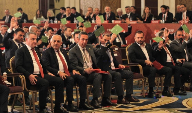 TFF Olağan Seçimli Genel Kurulu, Ankara'da başladı