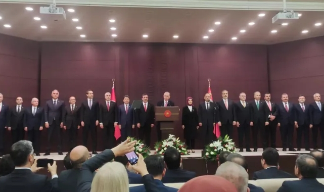 TFF ve TBF'den yeni kabine üyelerine tebrik