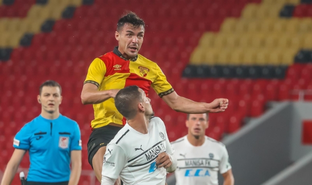 Tijanic, Göztepe'ye geri dönüyor