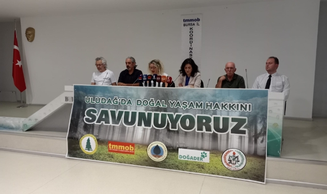 TMMOB Bursa'dan Uludağ Müzik Festivali açıklaması