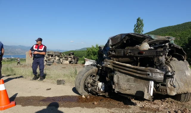 Tokat'taki kazada ölenlerin isimleri belli oldu