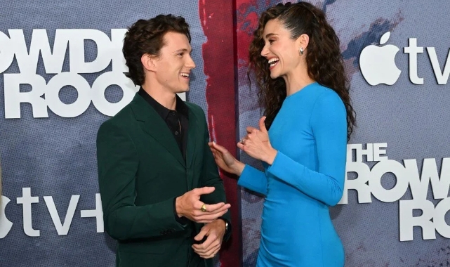 Tom Holland ile Emmy Rossum'un yaş farkı gündem oldu