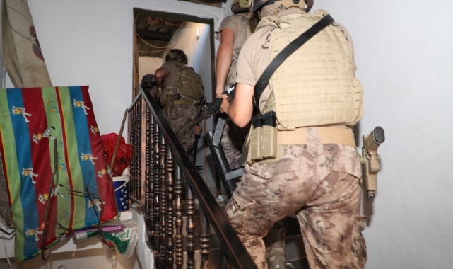 Torbacılara şafak operasyonu: 37 gözaltı