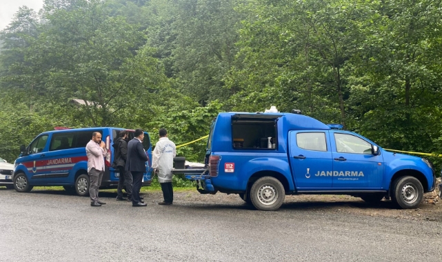 Trabzon'da taksici cinayeti