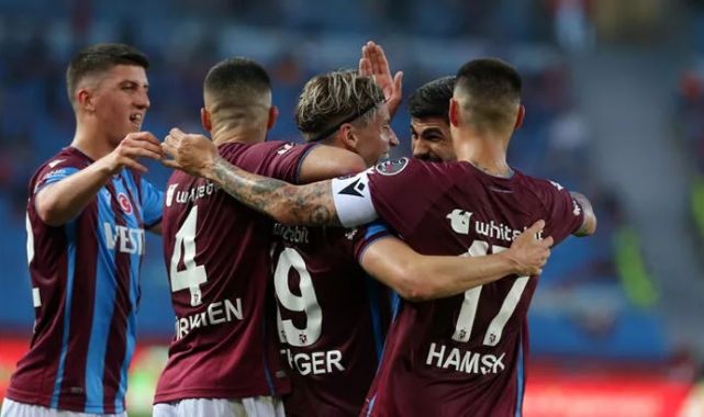 Trabzonspor 5-1 Alanyaspor (Maç Sonu)