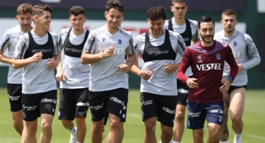 Trabzonspor'da Başakşehir mesaisi başladı