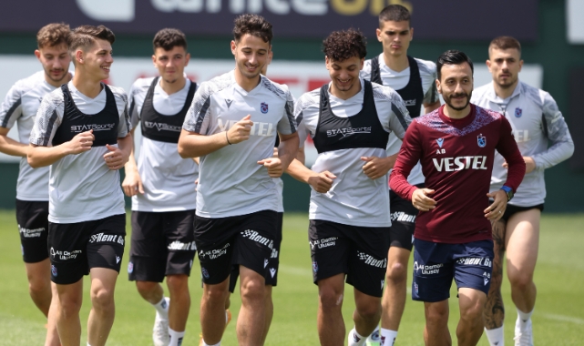 Trabzonspor'da Başakşehir mesaisi başladı