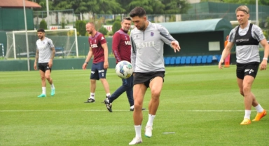 Trabzonspor, Corendon Alanyaspor'a hazırlanıyor