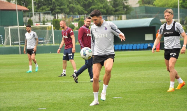 Trabzonspor, Corendon Alanyaspor'a hazırlanıyor