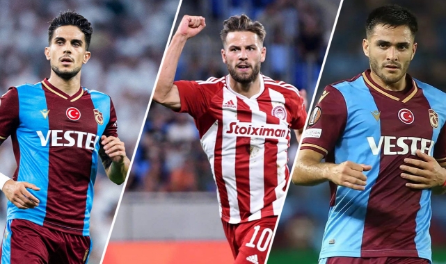 Trabzonspor ile Olympiakos'un transfer üçgeni