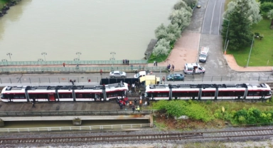 Tramvay kazasında yaralı sayısı arttı!
