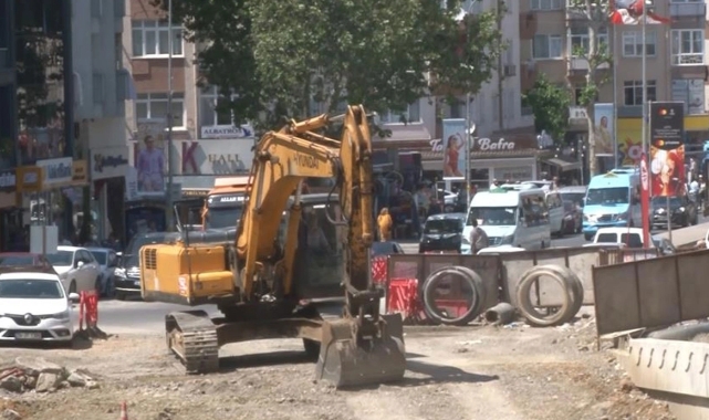 Tünel çalışmasında faciadan dönüldü!